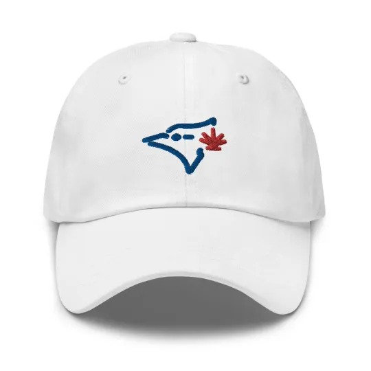 Discover Toronto Blue Jays Embroidered Dad Hat