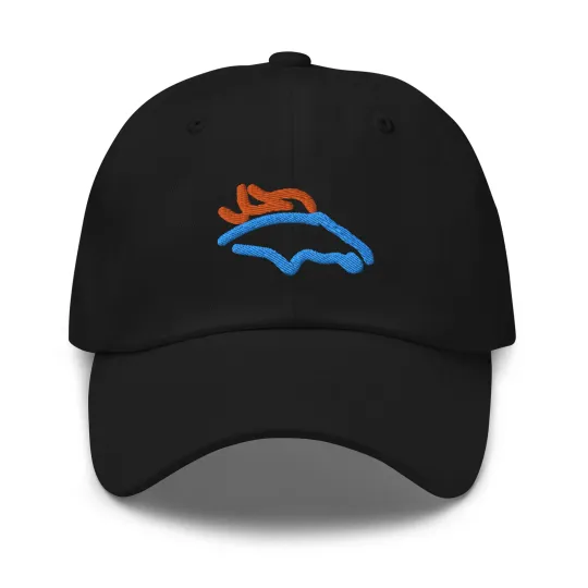 Discover Denver Broncos Embroidered Baseball Cap
