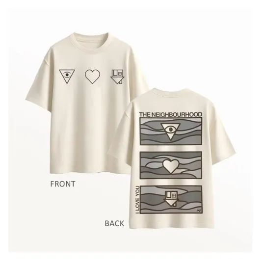 Discover Suicide Boys Grey Day 2026 North America Tour Sided T-Shirt