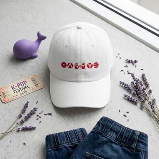 Discover 2026 Comeback Inspired ARMY Baseball Cap, Minimalist Kpop Hat, Arirang Album Fan Gift