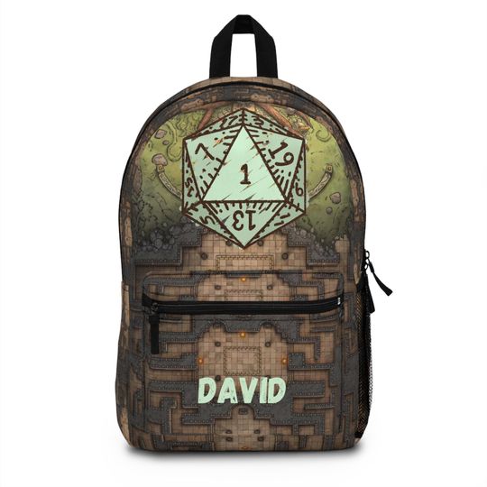 Discover DND Backpack for Gamers, Back to School, Pre-k Grad school, High school