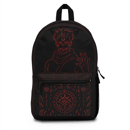 Discover Curse King Anime Backpack, Back to School, Pre-k Grad school, High school, Manga Gift