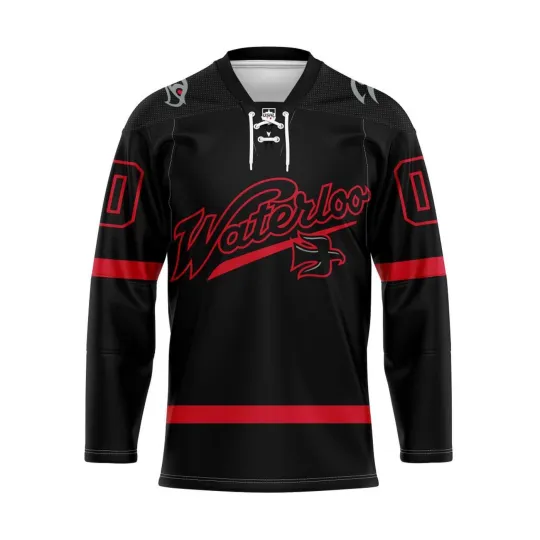 Discover Black Hawks Personalized 2025/26 Black Hockey Shirt Fan Gear