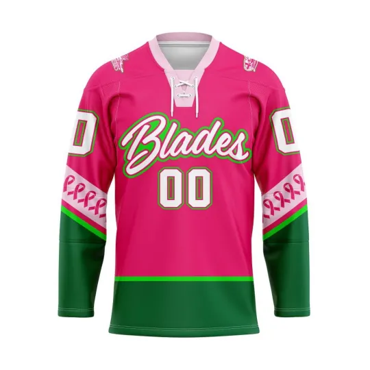 Discover Florida Everblades Personalized 2026 Pink In The Rink Hockey Shirt Fan Gear