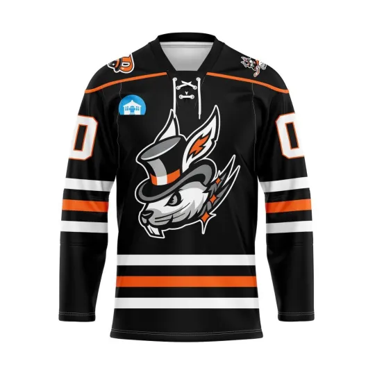 Discover Danbury Hat Tricks Personalized Black Hockey Shirt Fan Gear 2026