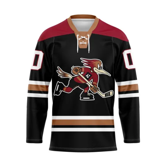 Discover Texas Starss Personalized 2025/26 Black Lace Hockey Shirt Fan Gear