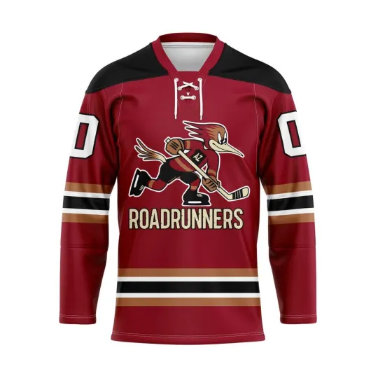 Discover Texas Starss Personalized 2025/26 Maroon Lace Hockey Shirt Fan Gear