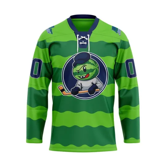 Discover Florida Everblades Personalized 2026 Backyard Sports Lace Hockey Shirt Fan Gear