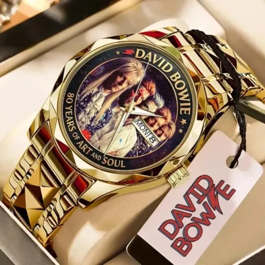 Discover David Bowie 80 Years of Art and Soul Watch