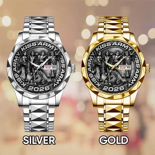 Discover Army Alloy Luxury Quartz Watch