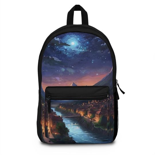 Discover Mochila Velaris Mountain, mochila personalizada ACOTAR para secundaria, mochila de regreso a clases, mochila ACOTAR para adultos