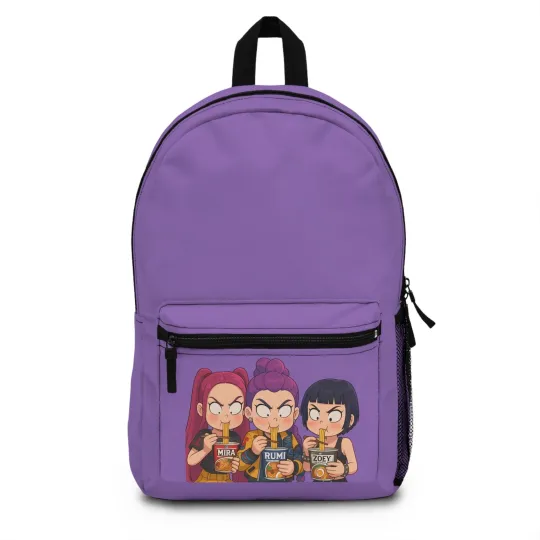 Discover Kpop Demon Hunter Backpack for Accessories and Bags