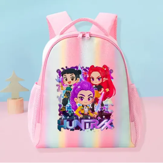 Discover Cartoon Game Kpop Hunter Backpack for Kids