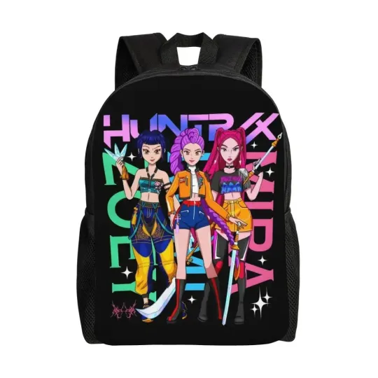 Discover Cartoon Game Kpop Hunter Backpack for Kids