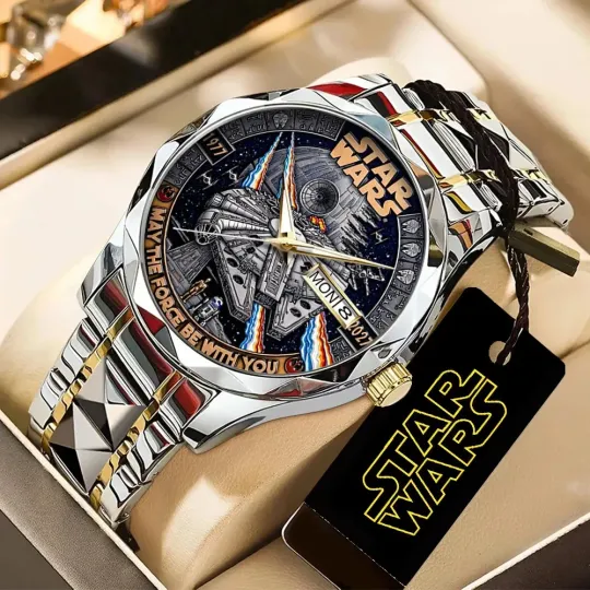 Discover Star Wars 50th Anniversary Alloy Luxury Quartz Watch –  21716