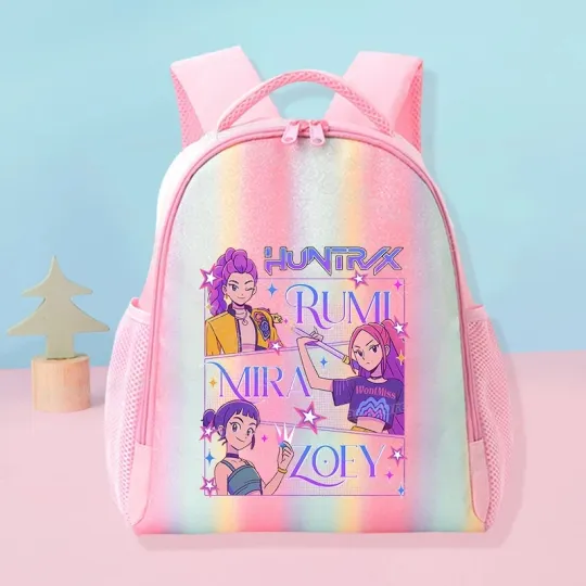 Discover Cartoon Game Kpop Hunter Backpack for Kids
