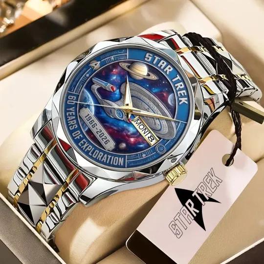 Discover StarWars 50th Anniversary 2027 Alloy Luxury Quartz Watch