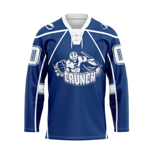 Springfield Thunderbirds Personalized 2025/26 Blue Hockey Shirt Fan Gear