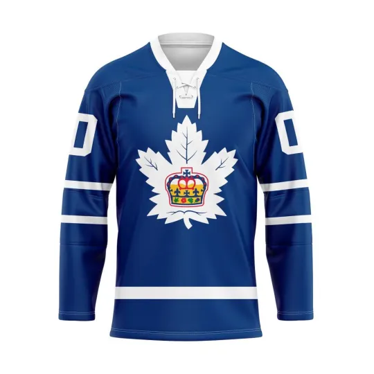 Discover Toronto Marlies Personalized 2025/26 Blue Lace Hockey Shirt Fan Gear