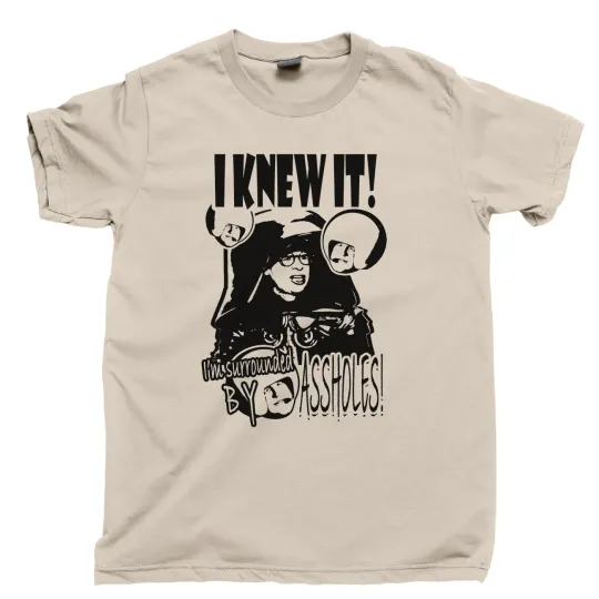 Surrounded T-Shirt Spaceballs 2 Sequel Dark Helmet Schwartz Ring