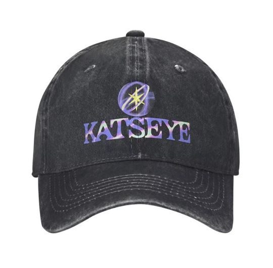 Discover KATEYE Band Baseball Denim Cap - 100% Cotton Denim Baseball Cap Hat, Women Men Baseball Cap, Adjustable Cap
