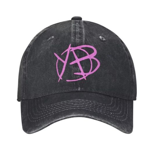 Discover Yungblud Baseball Denim Cap - 100% Cotton Denim Baseball Cap Hat, Women Men Baseball Cap, Adjustable Cap