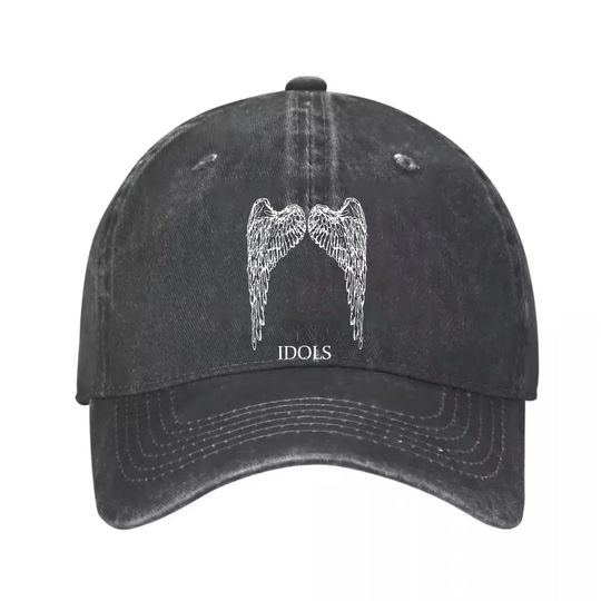 Discover Yungblud Baseball Denim Cap - 100% Cotton Denim Baseball Cap Hat, Women Men Baseball Cap, Adjustable Cap