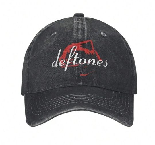 Discover Deftone Baseball Denim Cap - 100% Cotton Denim Baseball Cap Hat, Women Men Baseball Cap, Adjustable Cap