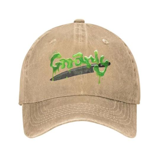 Discover Katseye Gnarly Baseball Denim Cap - 100% Cotton Denim Baseball Cap Hat, Women Men Baseball Cap, Adjustable Cap