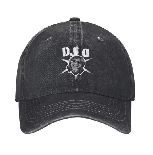 Discover Summer Y2K Style Djo Baseball Denim Cap - 100% Cotton Denim Baseball Cap Hat, Women Men Baseball Cap, Adjustable Cap
