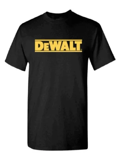 Discover Dewalt Contractor Handy Man T-Shirt Construction Tools