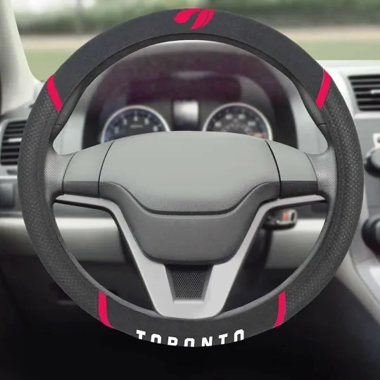 Toronto Raptors Steering Wheel Cover