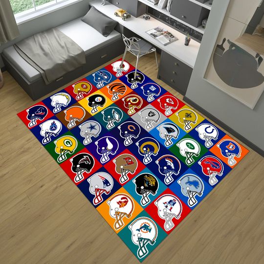 Discover American Football Rug,Sport Rug,Cool Rugs,Kids Room Rug,Custom Rug,Hypebeast Rug,Area Rugs,Personalized Rug,Unique Rug,Gift for Him
