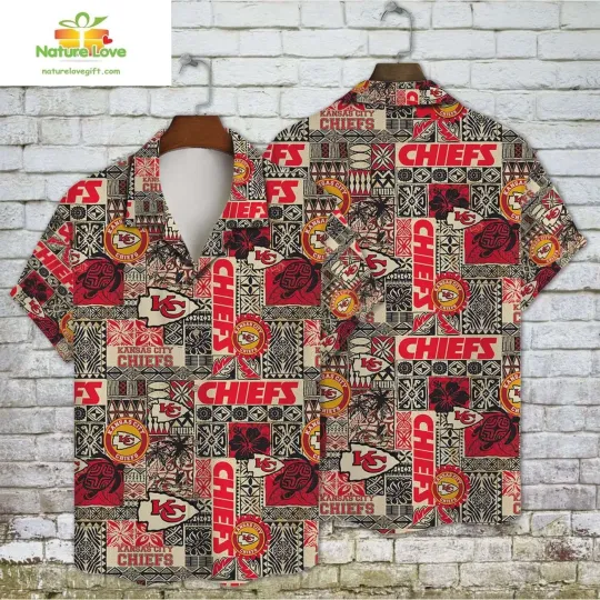 Discover Kansas City Football Team Chiefss Hawaiian Shirt 2026 Gift