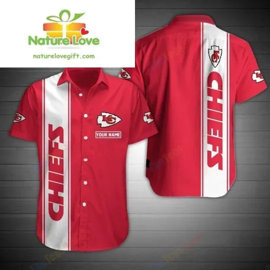 Discover Kansas City Football Team Chiefss Hawaiian Shirt Football Fan Aloha Shirt