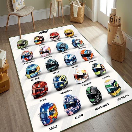 Discover F 2014-2015 Champions Rug, Car Play Mat, Kids Room Decor