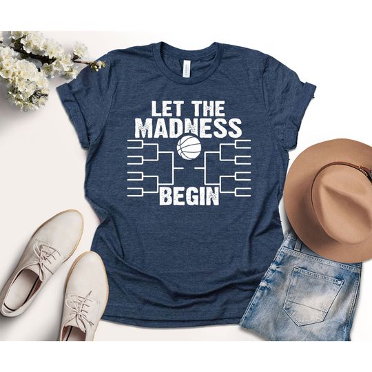 Discover March Madness Basketball Tournament Shirt: Bracket Season Tee