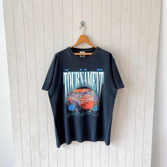 Discover Vintage 1990s ACC Basketball tournament T-shirt/ Tultex/ size XL