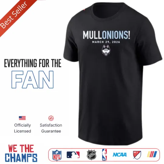 Discover FAST SHIP! Braylon Mullins Huskies Mullonions March 29, 2026 T-Shirt S-5XL