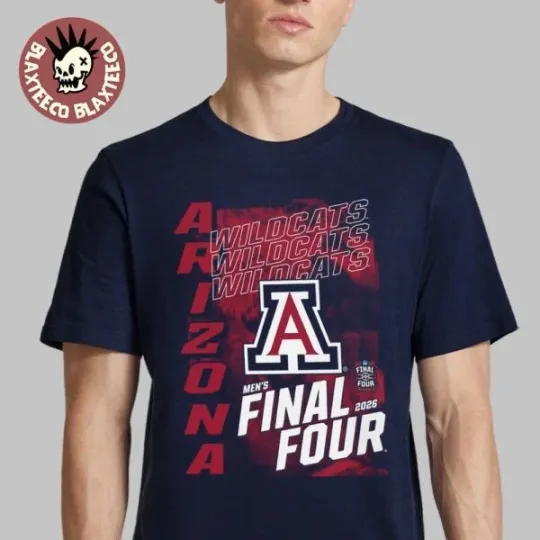 Discover Wildcats 2026 NCAA Men’s Basketball Tournament March Madness Final Four T-Shirt