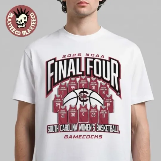 Discover South Carolina Gamecocks Women’s Basketball 2026 NCAA Final Four Jersey Madness