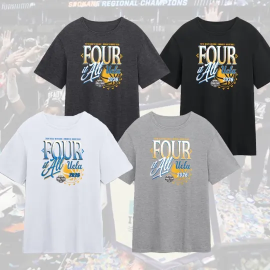Discover HOT! UCLA Bruins 2026 Basketball Tournament March Madness Final Four For Fan