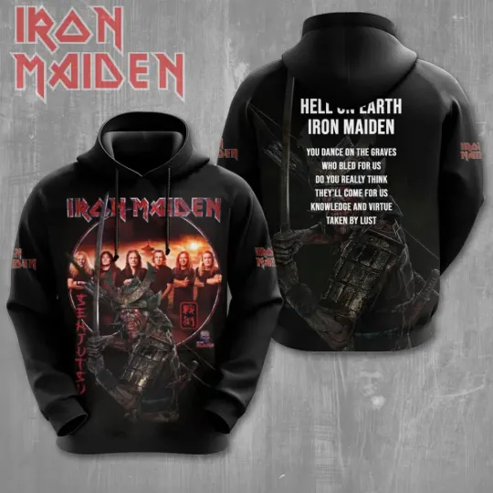 Discover Iron Maiden 3D Apparel