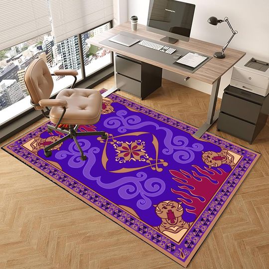 Discover Aladdin and the Flying Carpet Rugs, Aladdin's Magic Rug