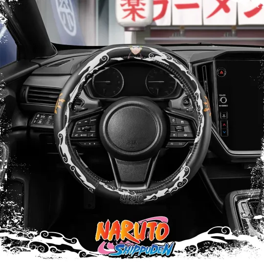 Discover Narutoo Shippuden Anime Car Steering Wheel Cover