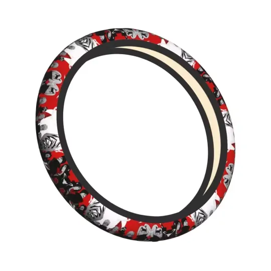 Discover Narutoo Akatsuki Car Steering Wheel Cover Accessories
