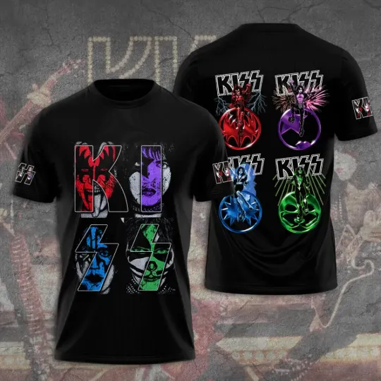 Discover KISS 3D Apparel