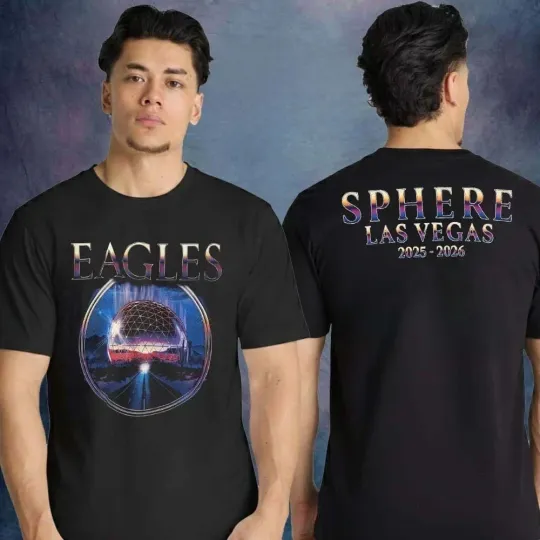 Discover SALE! Eagles Long Goodbye 2026 Tour T-Shirt Sphere Concert Tee