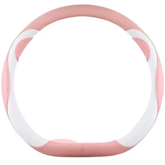 Discover Cartoon Bear Steering Wheel Cover Artificial Plush for Round and Steering Wheels