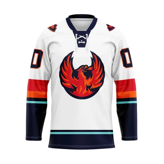 Discover Coachellla Valley Firebirds Personalized 2025/26 White Hockey Shirt Fan Gear